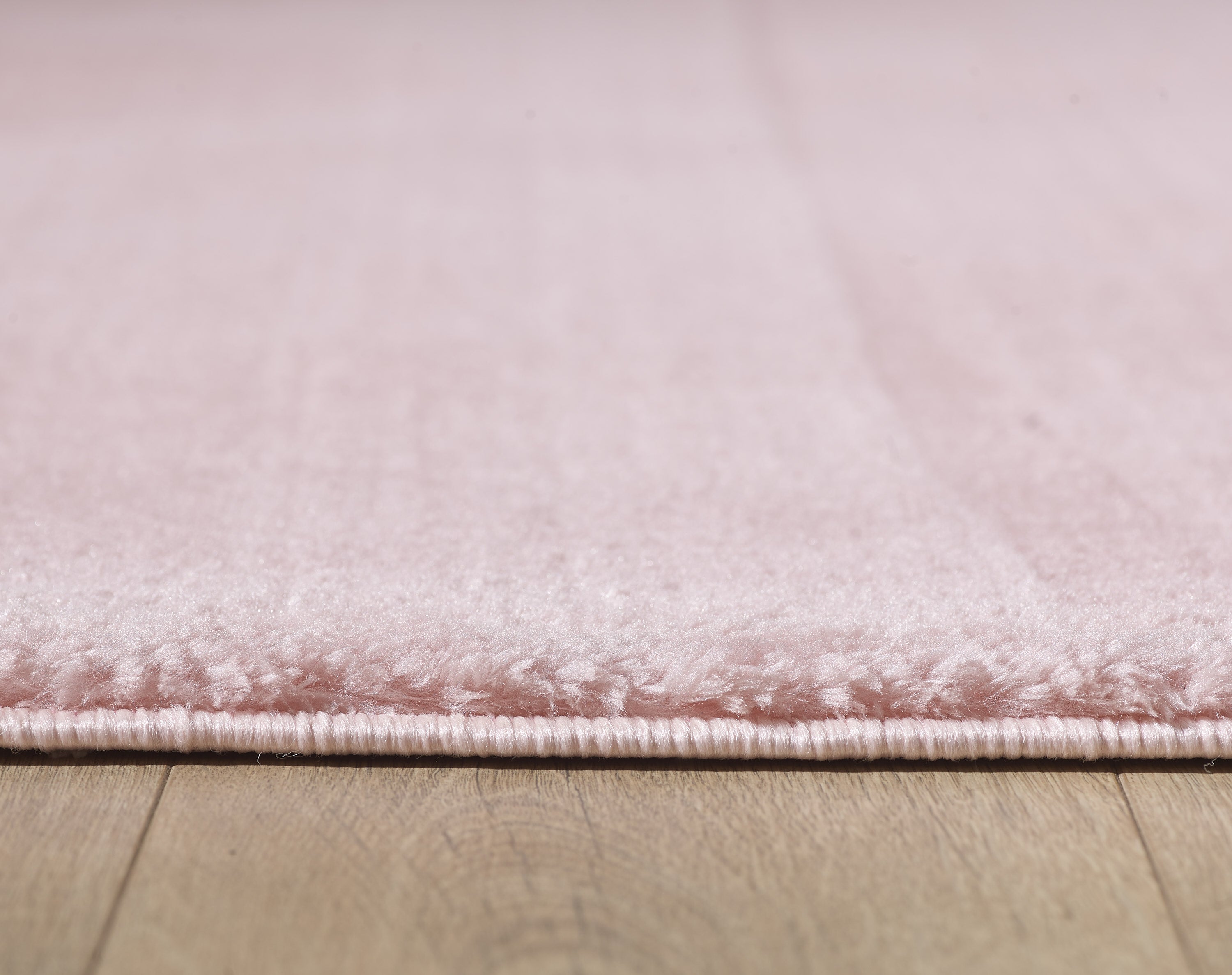 Teppich Wohnzimmer Weich Flauschig Shaggy Hochflor Waschbar Einfarbig