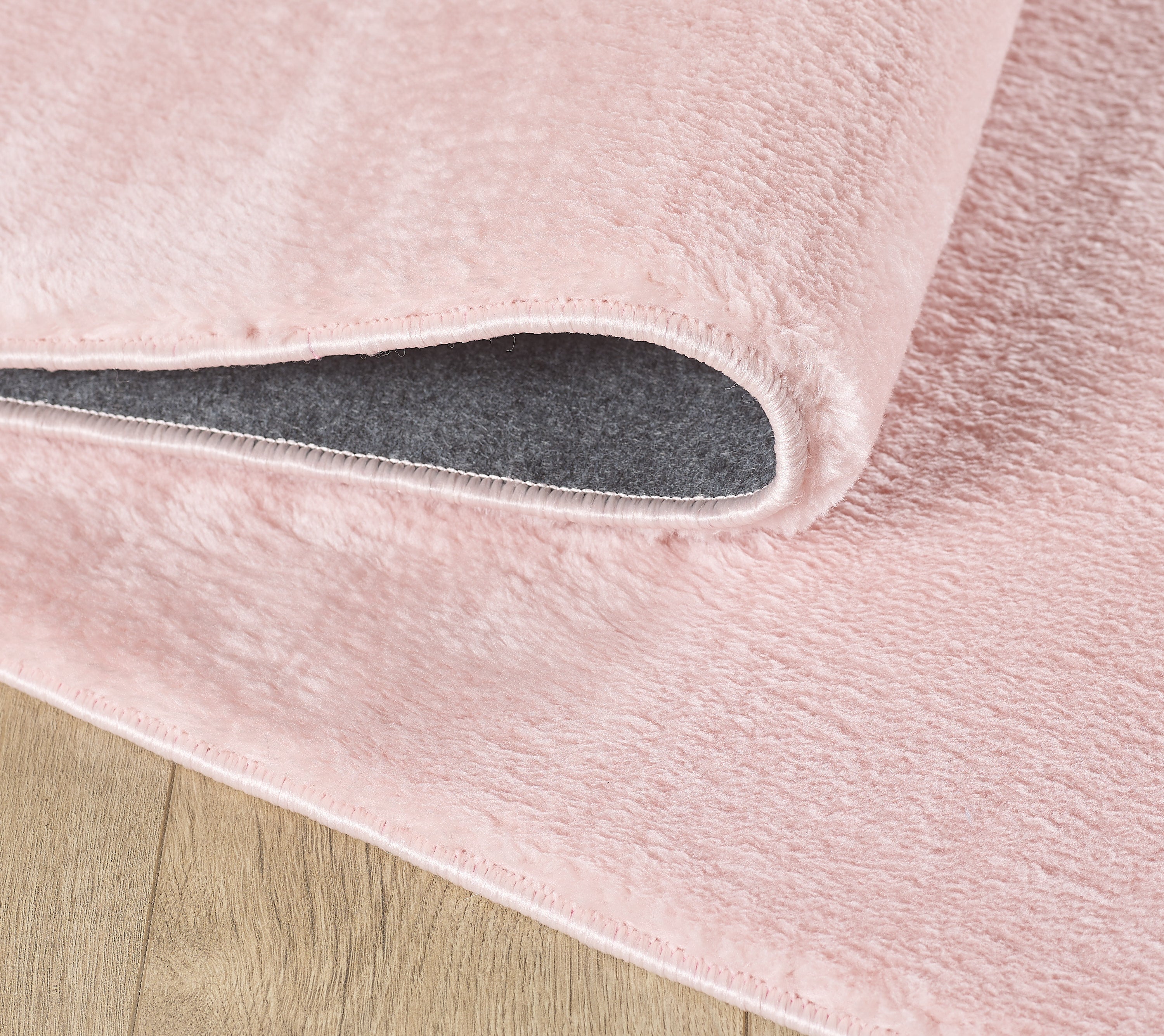Teppich Wohnzimmer Weich Flauschig Shaggy Hochflor Waschbar Einfarbig