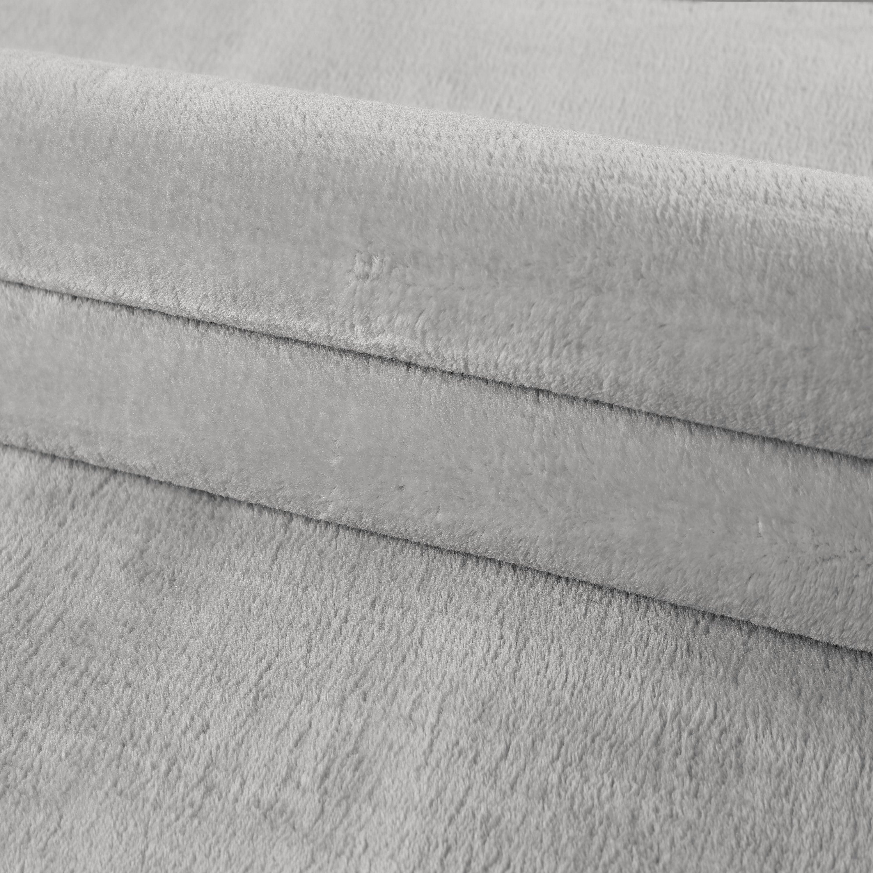 Teppich Wohnzimmer Weich Flauschig Shaggy Hochflor Waschbar Einfarbig
