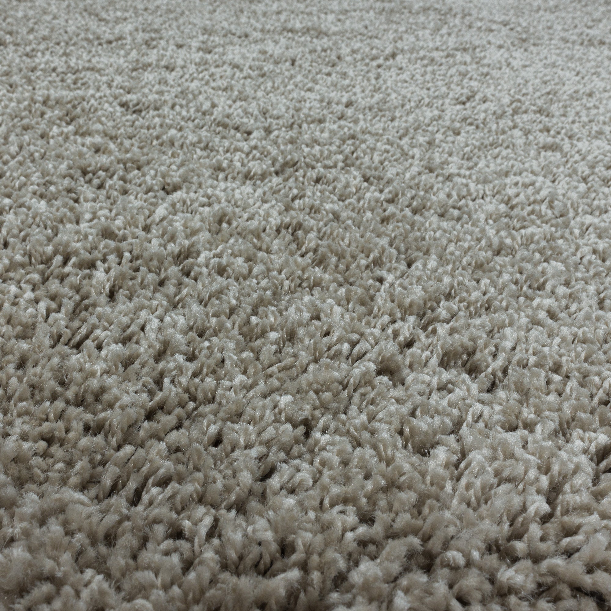 Hochflor Shaggy Teppich Wohnzimmerteppich Schlafzimmer Flor Super Soft Natur