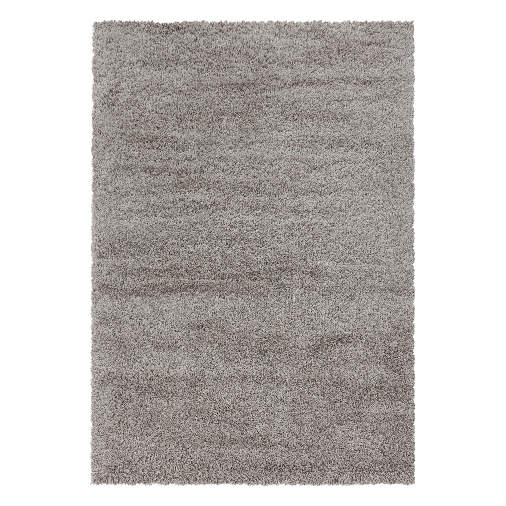 Shaggy Hochflor Teppich Wohnzimmerteppich Flor Super Weich Farbe Beige