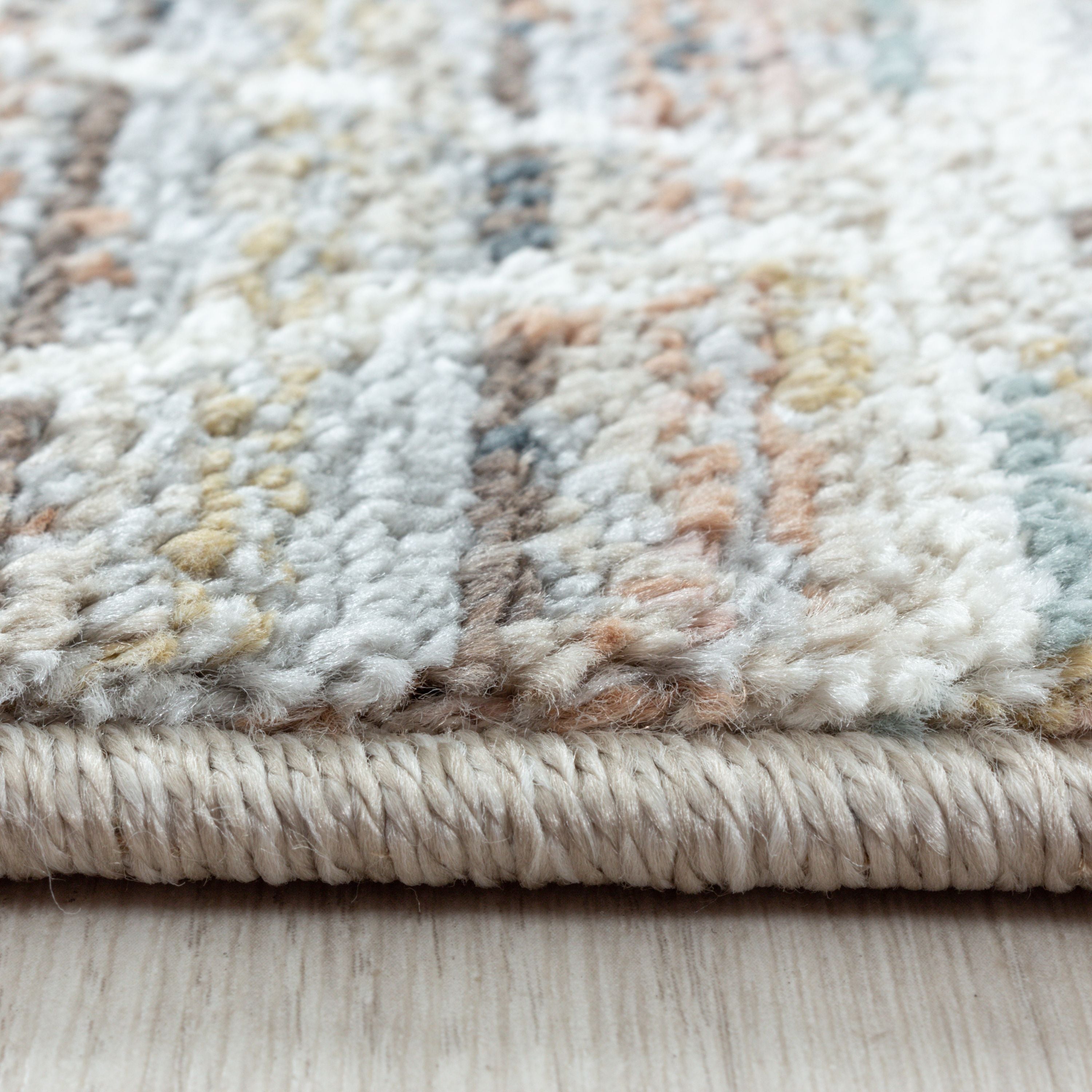 Kurzflor Teppich ARISTO Wohnzimmer Teppich Web Design