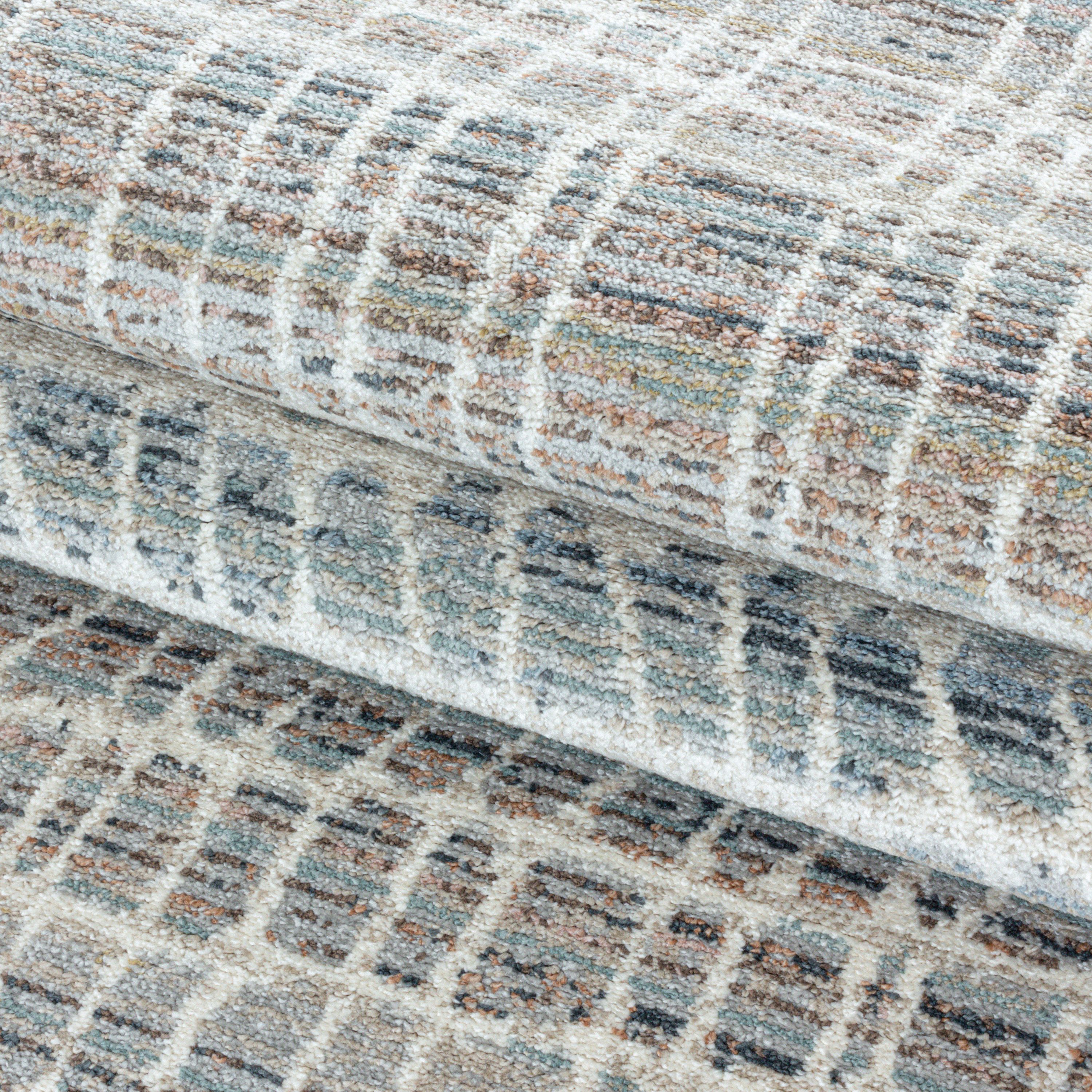 Kurzflor Teppich ARISTO Wohnzimmer Teppich Web Design